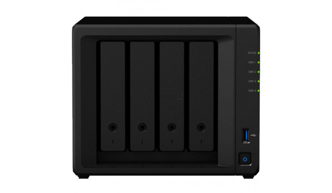 Network Attached Storage - Synology DS423 4-Bay NAS Black Synology DiskStation DS423 NAS Ethernet LA