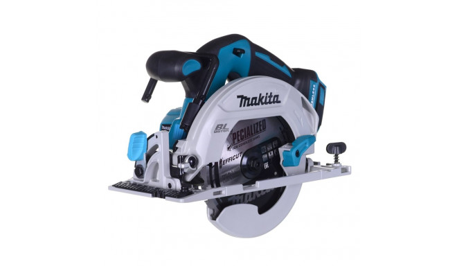 Cordless Saw - Makita DHS680z 5000 RPM 18v Turquoise Colors