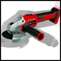 Angle Grinder - Einhell AXXIO 18/125 Q 12.5cm Battery Black Red