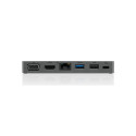 Docking Station - Lenovo 4X90S92381 USB 3.2 Gen 1 Type-C Grey