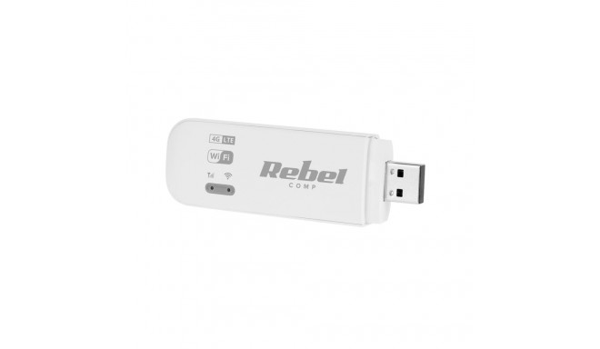 Cellular Modem - Rebel 4G Portable White