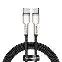 Mobile Phone Cable - Baseus CATJK-C01 USB C 1m Black