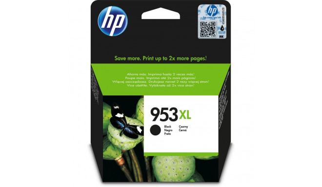 Ink cartridge - HP 953XL High Capacity Black Original