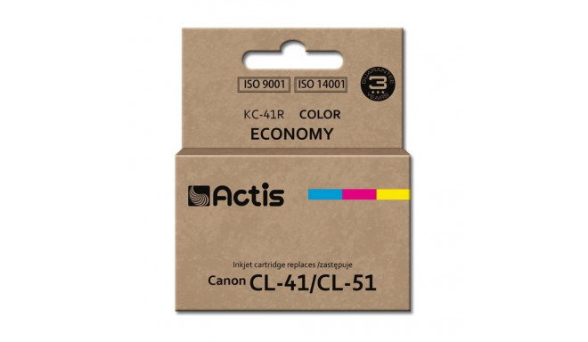 Ink Cartridge - Actis KC-41R Compatible for Canon CL-41/CL-51 Color