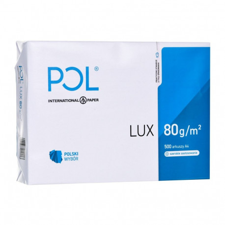 Printing Paper - POLLUX A4 80g/m² 500 Sheets Matte White