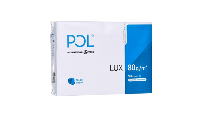 Printing Paper - Pollux A4 80g/m² Matt 500 Sheets White