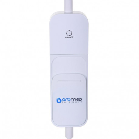 Electric Underblanket - OROMED 120W 130x180cm Fleece White/Grey