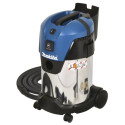 Dust Extractor - Makita L Class 30L 2000W Black/White/Blue