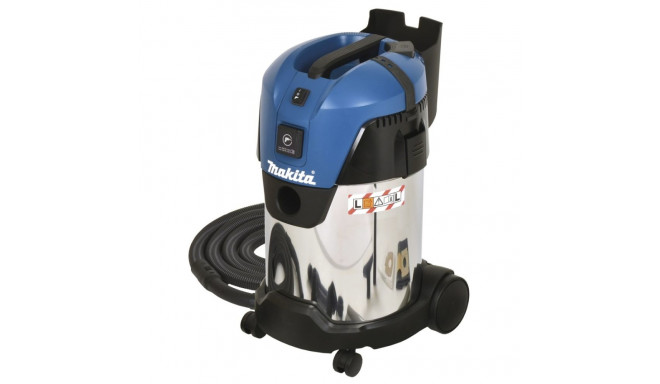 Dust Extractor - Makita L Class 30L 2000W Black/White/Blue