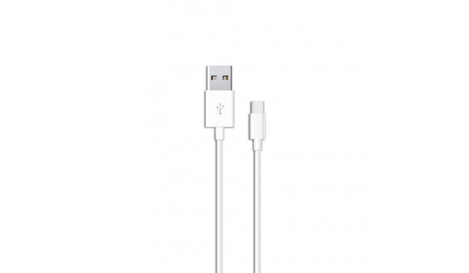USB Cable - SAVIO USB Type C 5A 1m 480 Mbit/s White