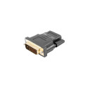 Cable Adapter - Lanberg AD-0010-BK HDMI DVI-D Black