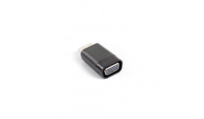 HDMI To VGA Converter - Lanberg Adaptor, Black