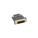 Cable Adapter - Lanberg AD-0010-BK HDMI DVI-D Black