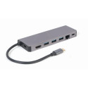 USB Adapter - Gembird A-CM-COMBO5-05 USB Type-C 5-in-1