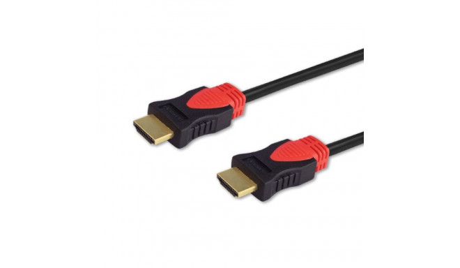 HDMI Cable - Savio Cl-95 1.5m Black/red