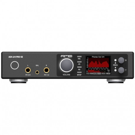 Audio Converter - RME Adi-2/4 PRO SE - 2-AD/4-DA 768 kHz