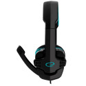 Headphones - Esperanza EGH310B (Black/Blue)