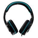 Headphones - Esperanza EGH310B (Black/Blue)