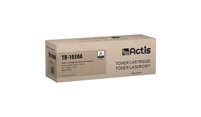 Toner Cartridge - Actis TB-1030A 1000 Pages Compatible with Brother TN-1030 Black