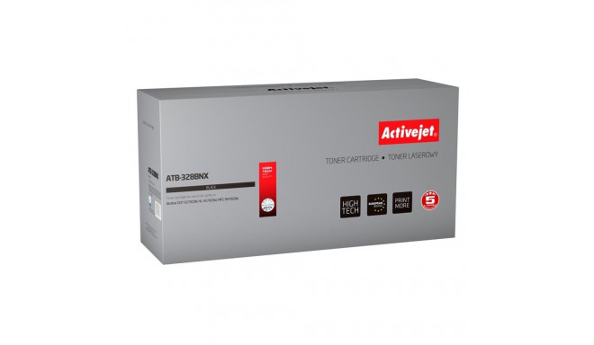 Toner Cartridge - Activejet ATB-328BNX, 8000 Pages, Black.