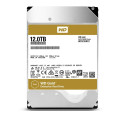 Internal Hard Drive - Western Digital Gold 12 TB 7200 RPM 256 MB 3.5" Serial ATA III