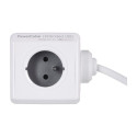 Extender - Allocacoc PowerCube Extended, 3 M, 4 AC Sockets