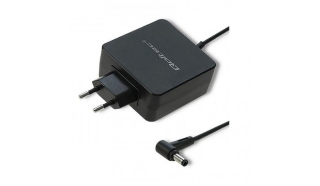 Power Adapter - Qoltec 51745 65 W Black