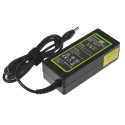 Power Adapter - Green Cell AD33P - 65 W - Black