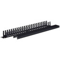 Cable Management Panel - Lanberg AK-1201-B