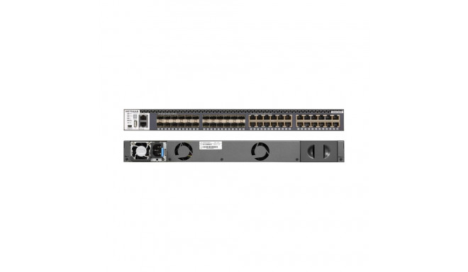 Switch - Netgear M4300-24X24F/US/EMEA 10G Ethernet 1U Gray