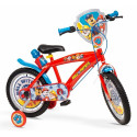 Children's Bicycle - Paw Patrol - 16" - Red