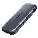 External Drive - Unitek Hub D1046A USB-C Flash Drive M.2, HDMI, USB-C PD 100W