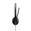 Headphones - EPOS Adapt 165T USB II Wired With Bow Black