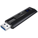 USB flash drive - SanDisk Extreme Pro 128 GB USB A Type 3.2 Gen 1 Black