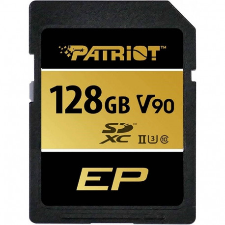 Memory Card - Patriot - 128GB EP V90 UHS-II U3