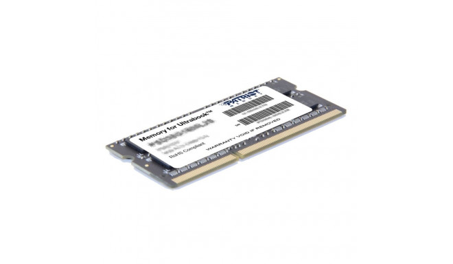 Memory Module - Patriot 8GB Ddr3 Pc3-12800, White