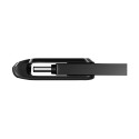 USB Flash Drive - SanDisk Ultra Dual Drive Go 512 GB Black / USB Type-A / USB Type-C 3.2 Gen 1 (3.1 