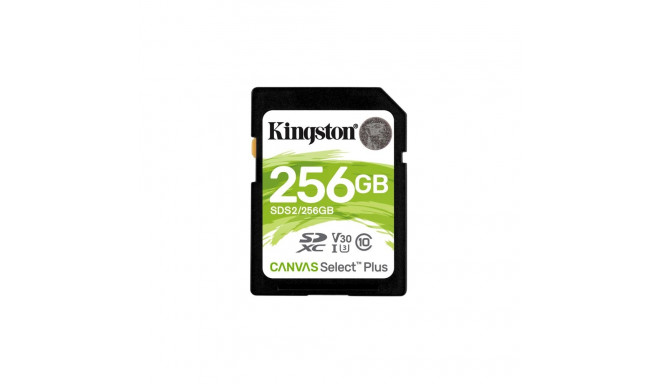 Memory Card - Kingston Technology Canvas Select Plus 256 GB SDXC UHS-I Class 10