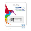 USB Flash Drive - Adata C906 32GB, White USB Flash Drive - Adata C906 32GB, White