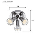 Ceiling Light - Activejet AJE-BLANKA 3PP E14 120 W