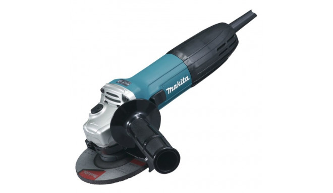 Angle Grinder - Makita GA4530R 720W 11000 RPM Black/Turquoise