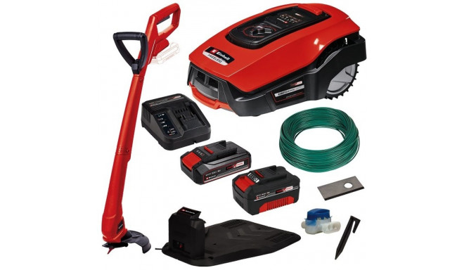 Lawnmower - Einhell FREELEXO KIT 500-800 BT Set