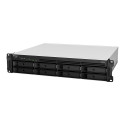 Server Rack - Synology RackStation RS1221RP+ 4 GB DDR4 Rack (2U) Ryzen Embedded V1500B Black