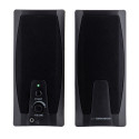 Speaker - Esperanza EP110 2 Way 6 W Black Wired