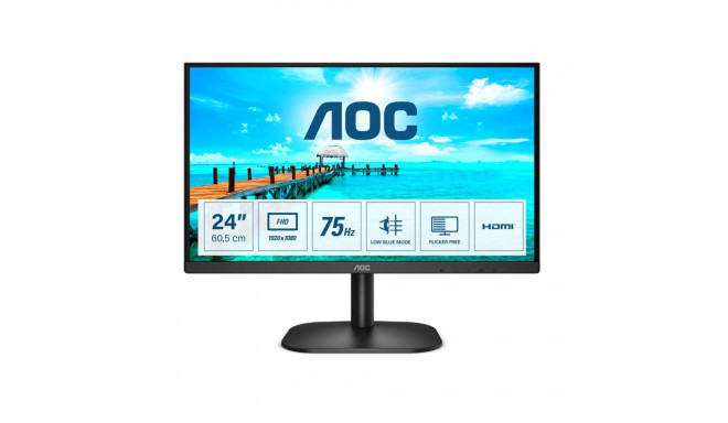 Computer Monitor - Aoc B2 24b2xhm2, Black