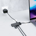 USB Hub - GC Connect 7W1 (3XUSB 3.1, HDMI 4K 60Hz, USB-C PD 85W, MicroSD/SD)