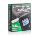 Alcohol Meter - Bacscan F-50 0-4% Black