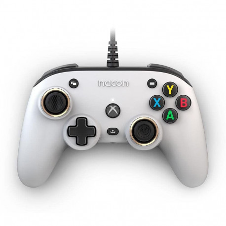 Game controller - Microsoft Xbox X Series Controller Nacon Pro Compact White