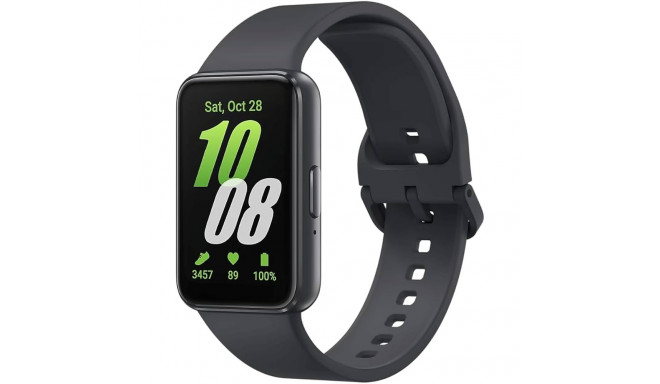 Smartwatch - SAMSUNG GALAXY WATCH FIT 3 AMOLED Display Heart Rate Monitor IP68 Gray