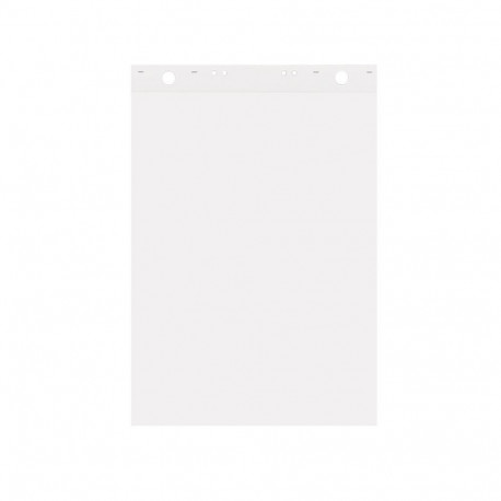 Tahvlipaberiplokk FOROFIS 60x85cm, 50 lehte valge
